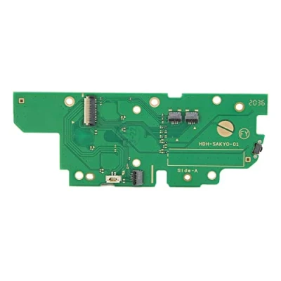 Abbildung von Linke Seitentaste für Switch Lite, Professionelle Chipsätze, Ersatz Motherboard Spielkonsolen, Korrosionsbeständiges und Verschleißfestes PCB Material