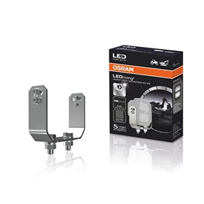 Abbildung von OSRAM LEDriving® Heavy Duty Mounting Kit PX, LEDPWL ACC 102, OFF ROAD, Zubehör für LED Arbeitsscheinwerfer Professional Series PX