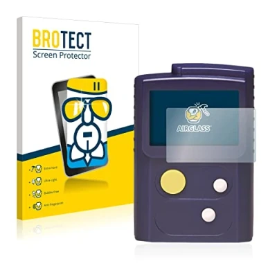 Abbildung von BROTECT Schutzglas für Swissphone RES.Q Schutzfolie Panzer Folie Glas [Extrem Kratzfest 9H, Anti Fingerprint, Ultra Transparent]