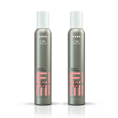 Abbildung von Wella Professionals Eimi Shape Control Styling Mousse Duo Pack 2 x 300 ml