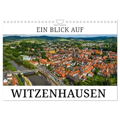 Abbildung von Ein Blick auf Witzenhausen (Wandkalender 2025 DIN A4 quer), CALVENDO Monatskalender