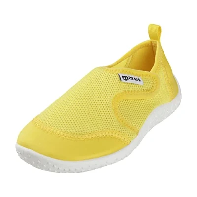 Abbildung von Mares Aquazone Seaside Aquahoes Adult, Schuhe für alle Arten von Wassersportaktivitäten Kinder, Unisex, Gelb, 33