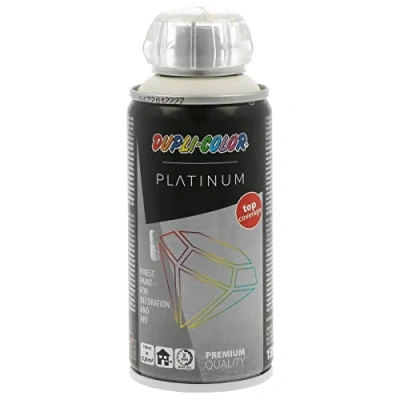 Abbildung von Dupli Color 203428 PLATINUM RAL 9001 cremeweiß seidenmatt 150 ml