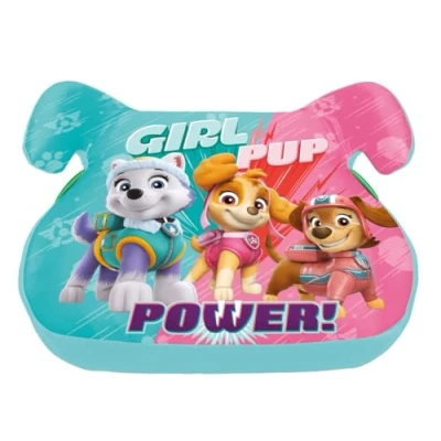 Abbildung von Seven Polska Kindersitzerhöhung Kinder Booster: &quot;Paw Patrol Girls&quot;, Girl Pup Power, EC Norm 129