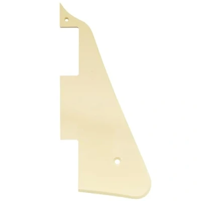 Abbildung von Musiclily Pro Kunststoff Gitarren Schlagbrett Pickguard für 2006 Present Modern Style Epiphone Les Paul, 1 lagig Crème