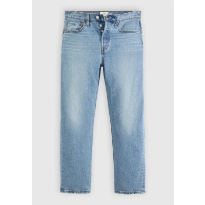 Abbildung von Levi&#039;s 501 CROP Jeans Straight Leg, Damen, Größe: 25x28, Where to now ndx