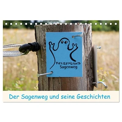 Abbildung von Der Sagenweg und seine Geschichten (Tischkalender 2025 DIN A5 quer), CALVENDO Monatskalender