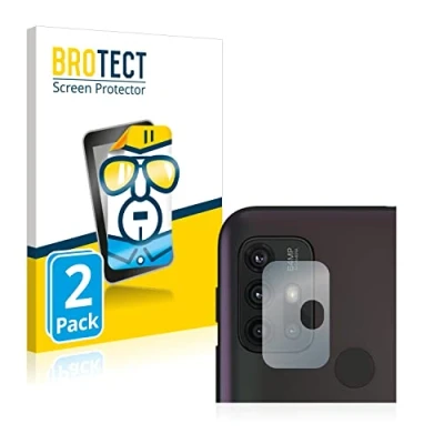 Abbildung von BROTECT (2 Stück Schutzfolie für Motorola Moto G30 (NUR Kameraschutz) Displayschutz Folie Ultra Klar