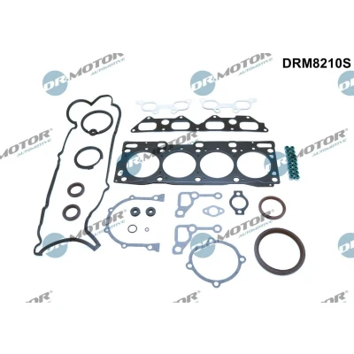 Abbildung von DR.MOTOR AUTOMOTIVE DRM8210S Dichtungsvollsatz, Motor MAZDA: 6 Limousine