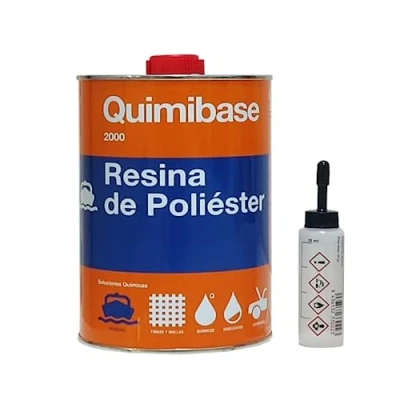 Abbildung von Polyesterharz 1 kg + Katalysator (1 kg)