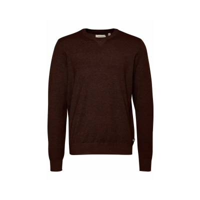 Abbildung von Blend Bruton Strickpullover, Herren, Größe: Large, Chicory coffee