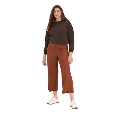 Abbildung von Trendyol, braun viel Hose, braun, 38