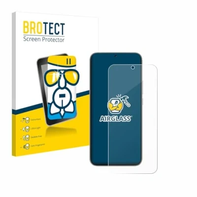 Abbildung von BROTECT Schutzglas für Huawei Nova 13 Schutzfolie Panzer Folie Glas [Extrem Kratzfest 9H, Anti Fingerprint, Ultra Transparent]