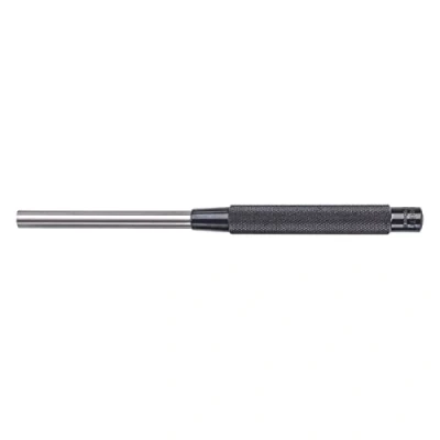 Abbildung von Starrett 248E Treiber Bolzenstanzer mit verlängerter Länge, 8&quot; Gesamtlänge, 3 1/2&quot; Bolzenlänge, 3/8&quot; Bolzendurchmesser