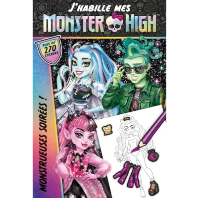 Abbildung von Monster High J&#039;habille Monstrueuses soirées: