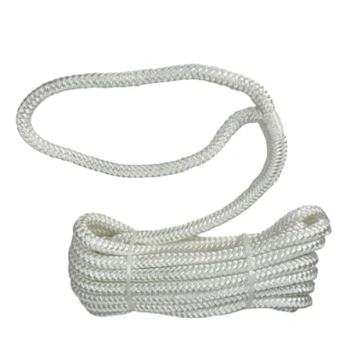 Abbildung von Osculati Motorboot Festmacherleine mit Auge Boot Klampen Anlege Mooring Seil
