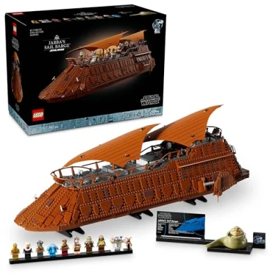 Abbildung von LEGO® Star Wars 75397 Jabbas Segelbarke Spielbausteine, (1194 St)