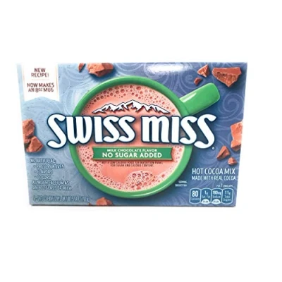 Abbildung von Swiss Miss Heiße Kakaomischung Milchschokolade ohne Zuckerzusatz 8 Umschläge (165 g)