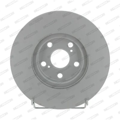 Abbildung von FERODO PREMIER Coat+ disc DDF1508C Bremsscheibe 277 26 5 Belüftet beschichtet ohne Schrauben TOYOTA: Avensis II Schrägheck, Kombi