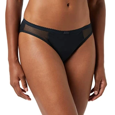 Abbildung von DIM Period Panty Heavy FLOW Menstruationsunterwäsche, Damen, Größe: 34/36, Black