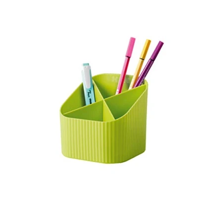 Abbildung von HAN Schreibtischköcher Re X LOOP say yes to 100% recycled, modernes, junges Design für alle Schreibtischutensilien, lemon, 17238 950