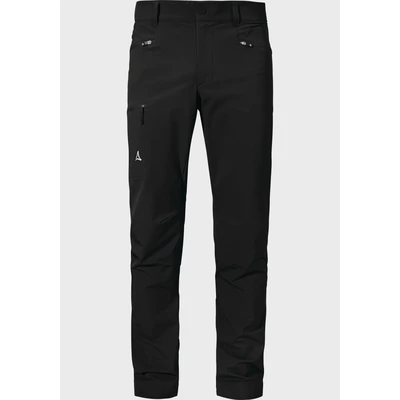 Abbildung von Schöffel Mountain Style Blaueis Outdoorhose, Herren, Größe: 48, Schwarz