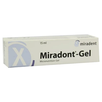 Abbildung von Miradont Gel 15 ml