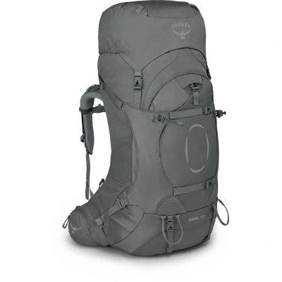 Abbildung von Osprey Ariel 65 WM L medium gray backpack