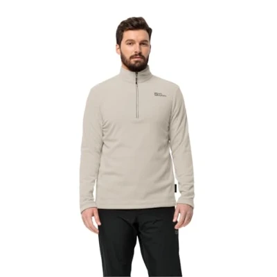 Abbildung von Jack Wolfskin Taunus HZ M Fleecepullover, Herren, Größe: XXL, Seal