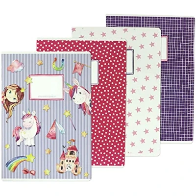 Abbildung von PAPIERDRACHEN Schulheft Schulhefte Set DIN A4