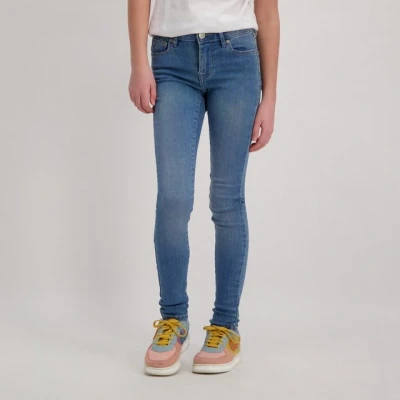 Abbildung von Cars Jeans Veronique Bootcut für Kinder, Größe: 170, Blue denim