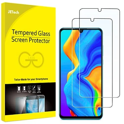 Abbildung von JETech Schutzfolie für HUAWEI P30 Lite, Gehärtetem Glas Displayschutzfolie, 2 Stück