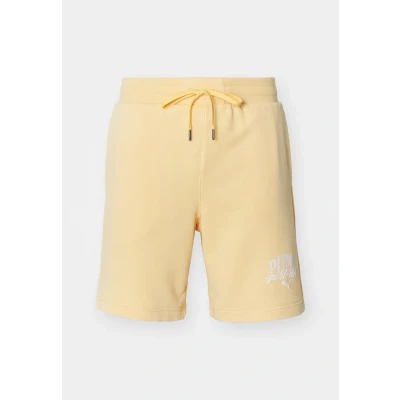 Abbildung von PUMA Herren Class Shorts 8&quot; TR Gestrickte Shorts, Almost Apricot,