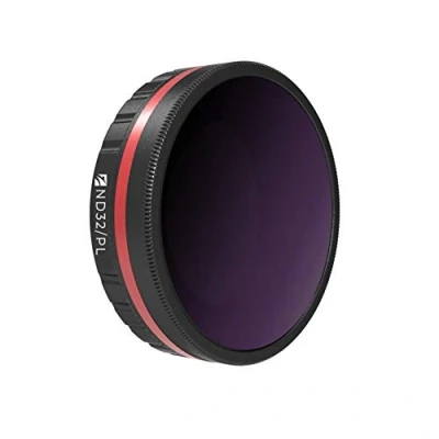 Abbildung von Freewell ND32/PL Hybrid Kameraobjektivfilter kompatibel mit Osmo Action Camera (Nicht Aktion 4)