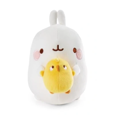 Abbildung von Nici Kuscheltier Molang mit Piu Piu, 24 cm, in Geschenkverpackung