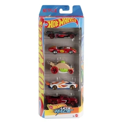 Abbildung von Hot Wheels Spielzeug Auto Let&#039;s Race, (Set, 5 tlg)