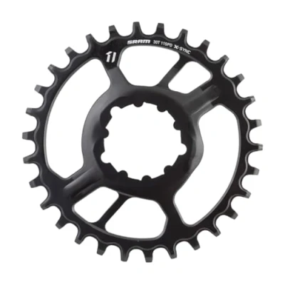 Abbildung von Sram Unisex Erwachsene X Sync Kettenblatt, Schwarz, 3mmOff