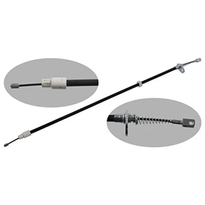 Abbildung von FEBI BILSTEIN 34914 Handbremsseil hinten rechts, links 743 MERCEDES BENZ: E Klasse Limousine, T modell, C Coupe