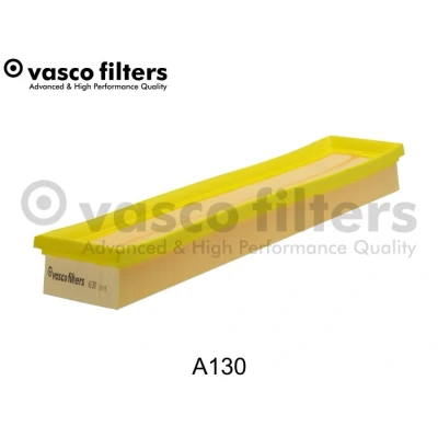 Abbildung von DAVID VASCO A130 Luftfilter 68 95 426 rechteckig Filtereinsatz PEUGEOT: 206 Schrägheck, 307 SW, CITROËN: Berlingo II, C4 I Schrägheck