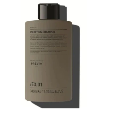 Abbildung von Previa Natural Haircare Shampoo Extra Life Purifying 340 ml Antischuppen