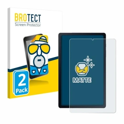 Abbildung von BROTECT Entspiegelungs Schutzfolie für Samsung Galaxy Tab S6 Lite WiFi 2024 (2 Stück) Matte Displayschutz Folie, Anti Reflex, Fingerprint