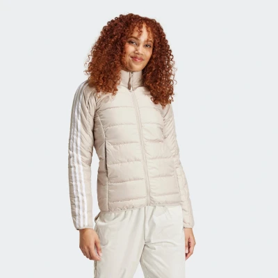 Abbildung von adidas Sportswear Daunenjacke, Damen, Größe: XL, Beige