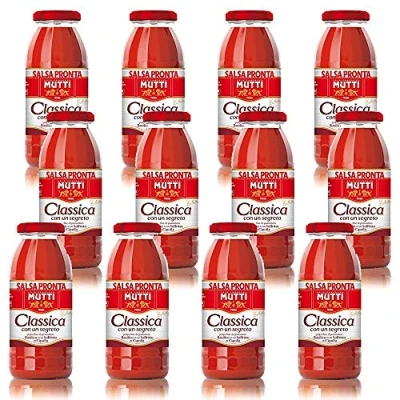Abbildung von 6x Mutti Salsa Pronta Pomodoro Classica Tomatensauce 100% Italienisch 300g