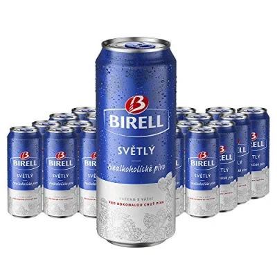 Abbildung von Birell Svetly alkoholfrei (24 x 0,5l) Dosen Palette