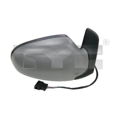 Abbildung von Außenspiegel Tyc 310 0095 rechts grundiert für elektr.Spiegelverstellung, konvex, beheizbar FORD: Galaxy Mk1 MPV