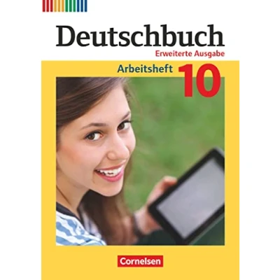 Abbildung von Deutschbuch Sprach und Lesebuch Zu allen erweiterten Ausgaben 10. Schuljahr: Arbeitsheft mit Lösungen