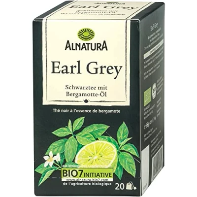 Abbildung von Alnatura Bio Earl Grey Tee, 20 Beutel, 35g