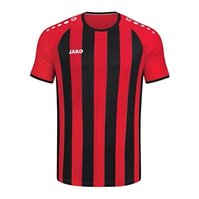 Abbildung von JAKO Kinder Trikot Inter (Kurzarm), Sportrot/Schwarz, 128