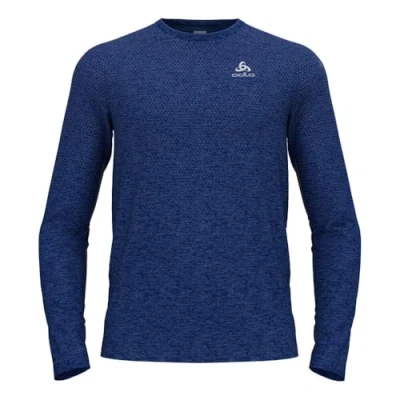 Abbildung von ODLO CREW NECK Essential Seamless Unterhemd/shirt, Herren, Größe: 50/52, Limoges melange