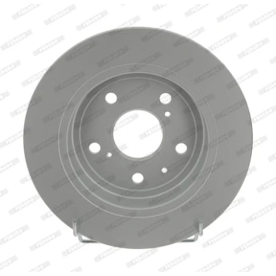 Abbildung von FERODO PREMIER DDF2067C Bremsscheibe 278 9 5 114,3 voll beschichtet mit Schrauben SUZUKI: SWIFT 3, SX4 I Schrägheck, Limousine, FIAT: Sedici